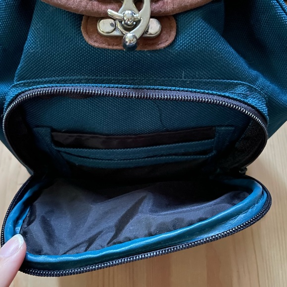 Vintage mini backpack - Picture 4 of 10